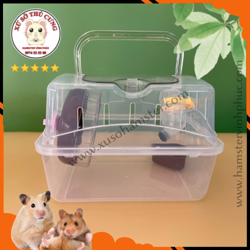 Lồng xách tay trong suốt