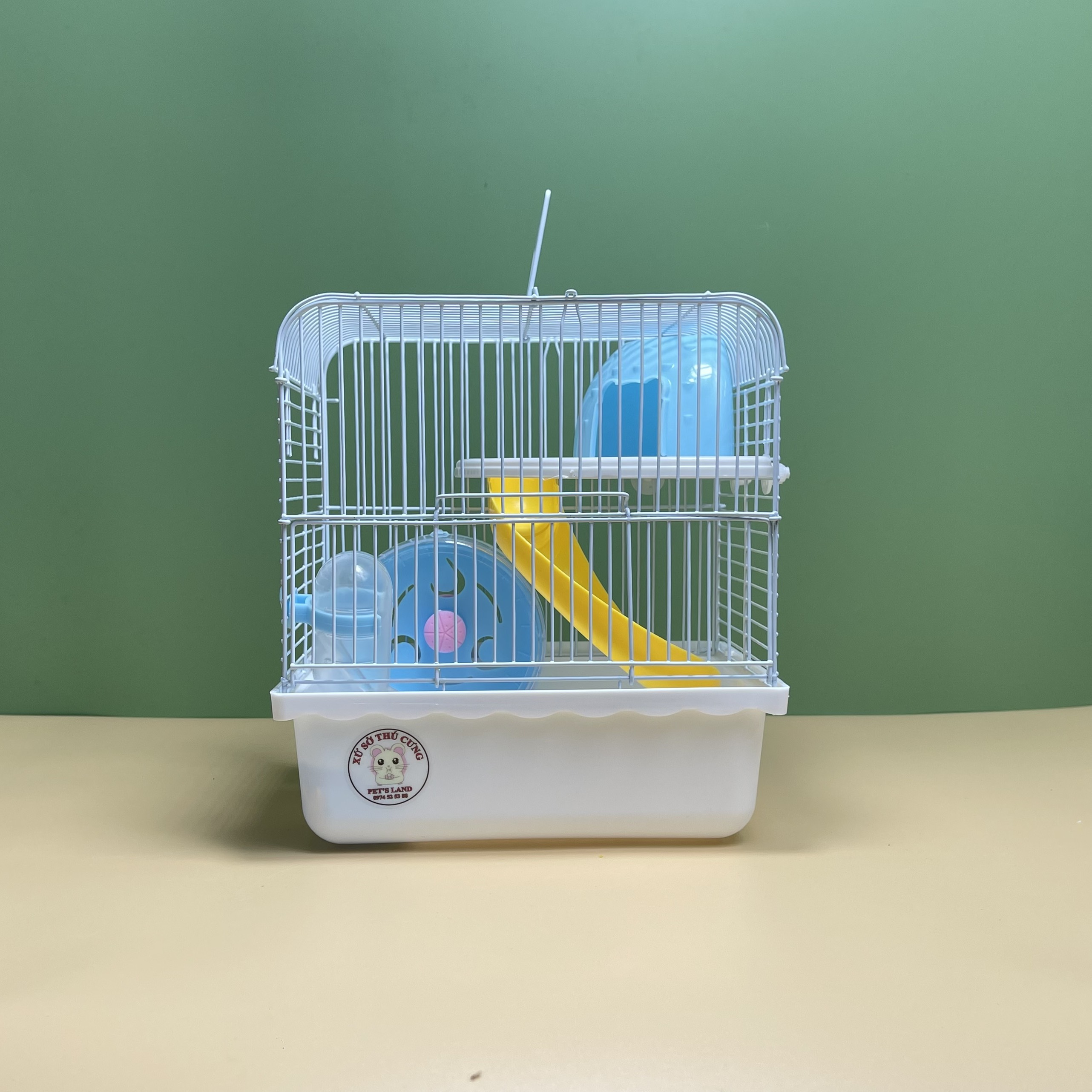 Lồng hamster tuyết