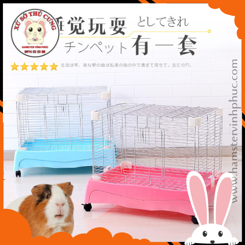 Lồng nuôi thỏ, bọ ú 62 cm KTC