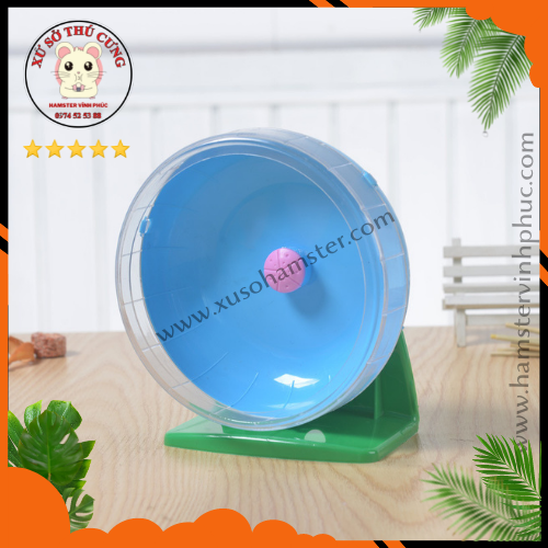 wheel chạy hamster 16cm kèm chân đế