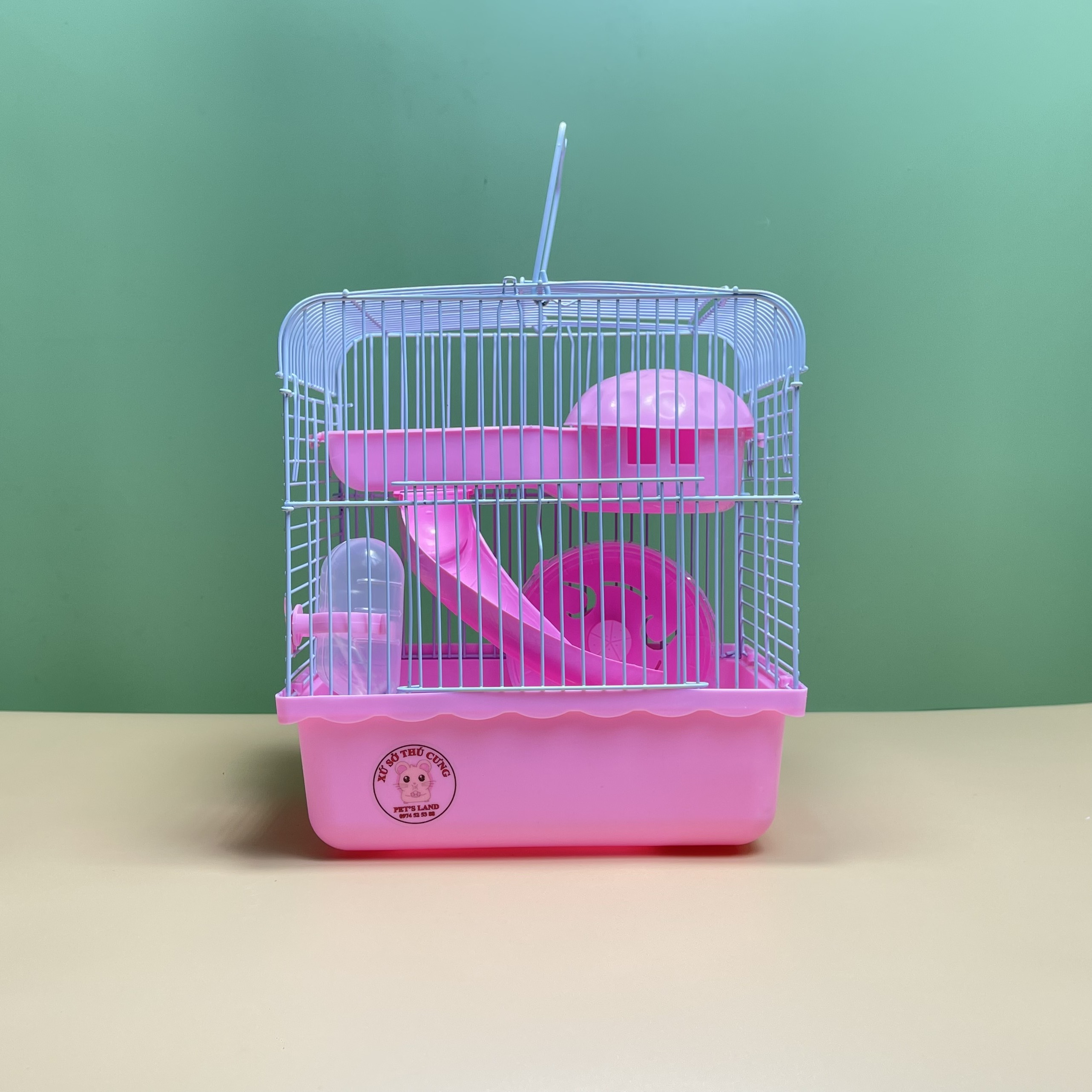 Lồng hamster nhà nấm