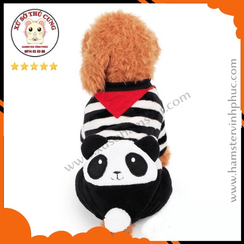 Áo chó mèo gấu trúc