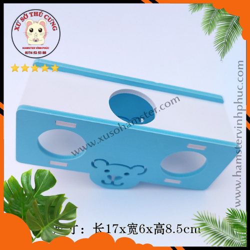 Ống chui bập bênh hamster