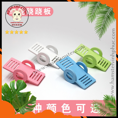 Bập bênh gỗ hamster