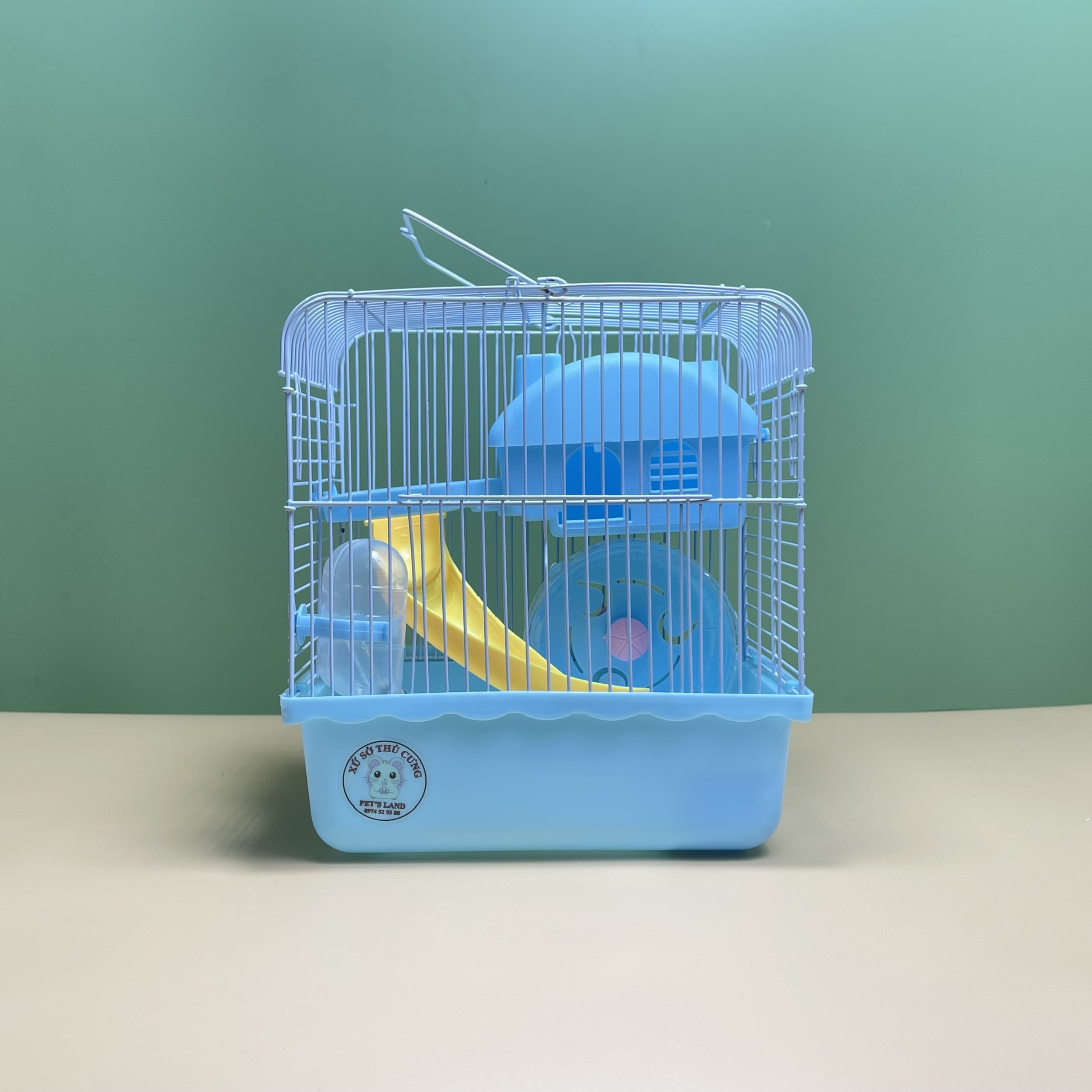 Lồng hamster nhà chú hề