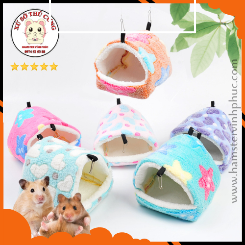 Nhà ngủ bông cho sóc