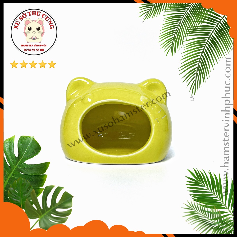 Nhà ngủ hamster mèo