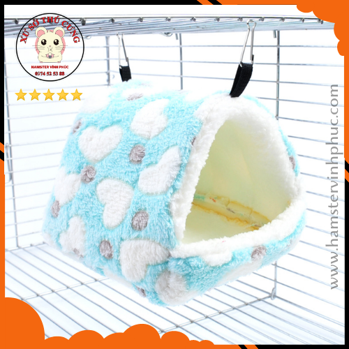 Nhà ngủ bông cho sóc