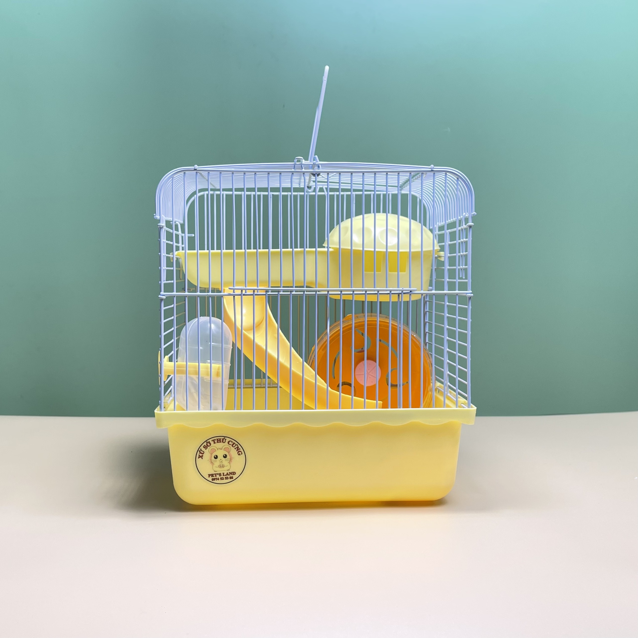Lồng hamster nhà nấm