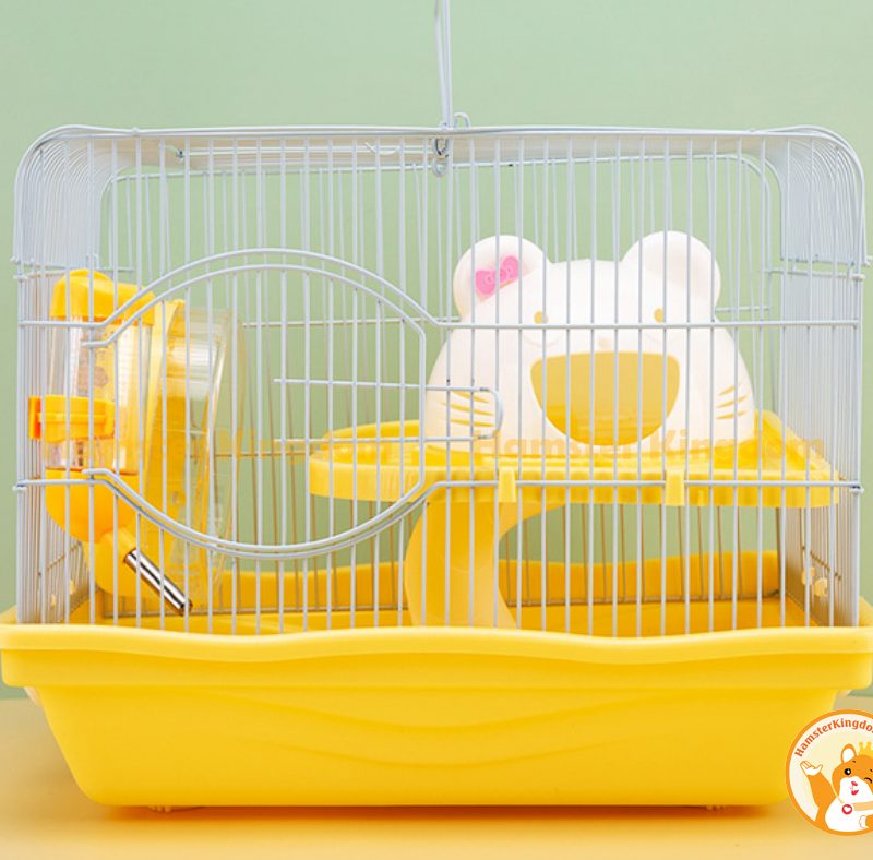 Lồng hamster mèo kitty