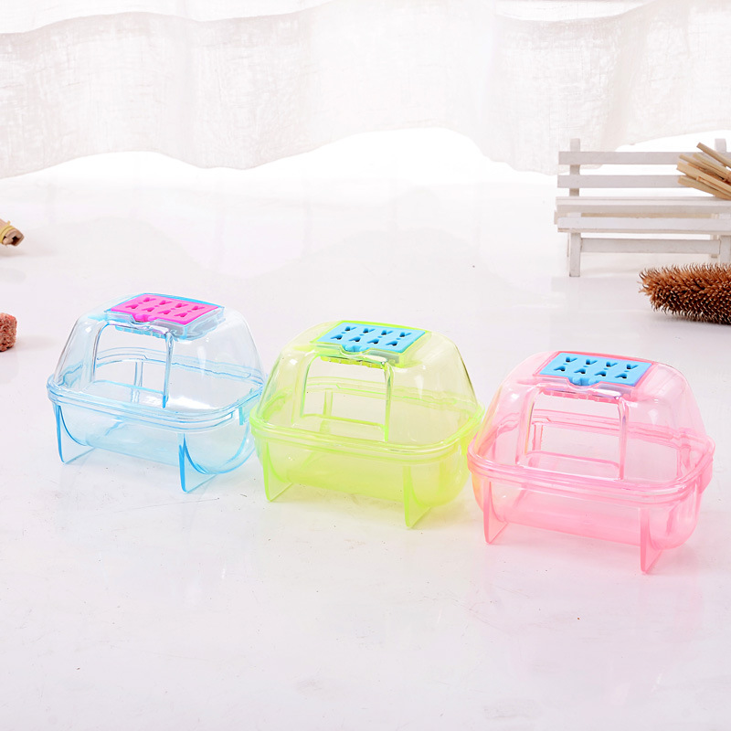 Nhà tắm mika hộp cho hamster