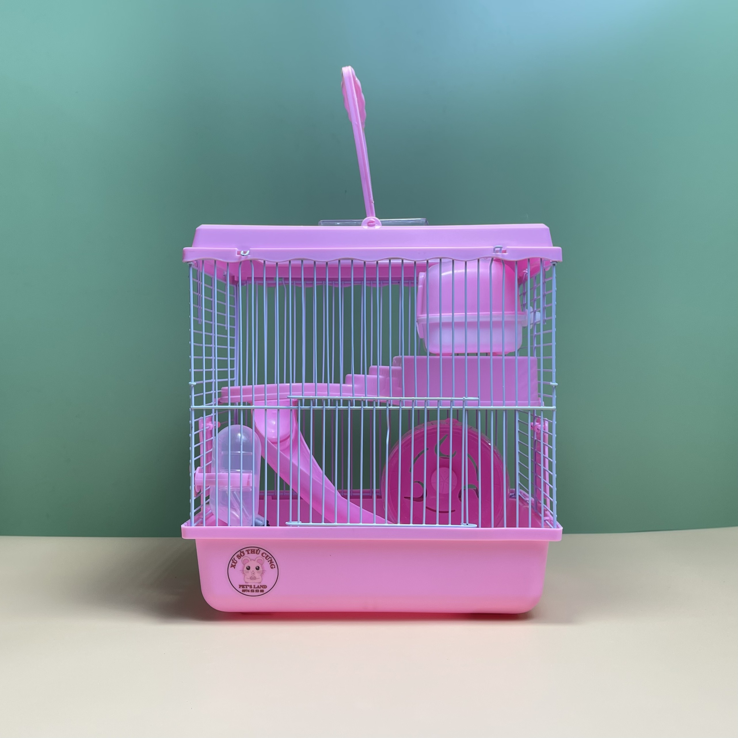 Lồng nhà ong nắp mika