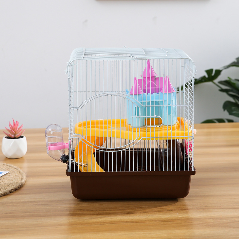 Lồng hamster lâu đài