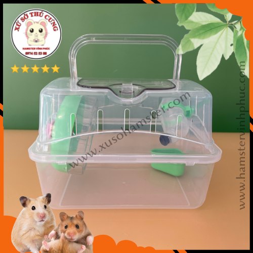 Lồng xách tay trong suốt