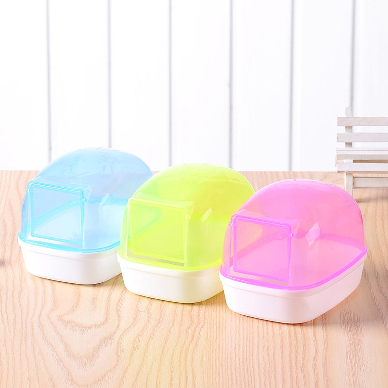 Nhà tắm nhựa có cửa hamste