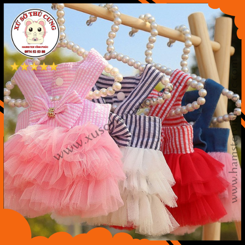 Váy công chúa cho chó mèo