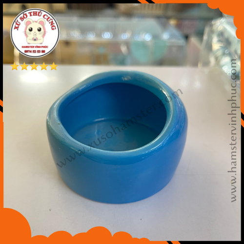 Bát ăn hamster sứ lớn