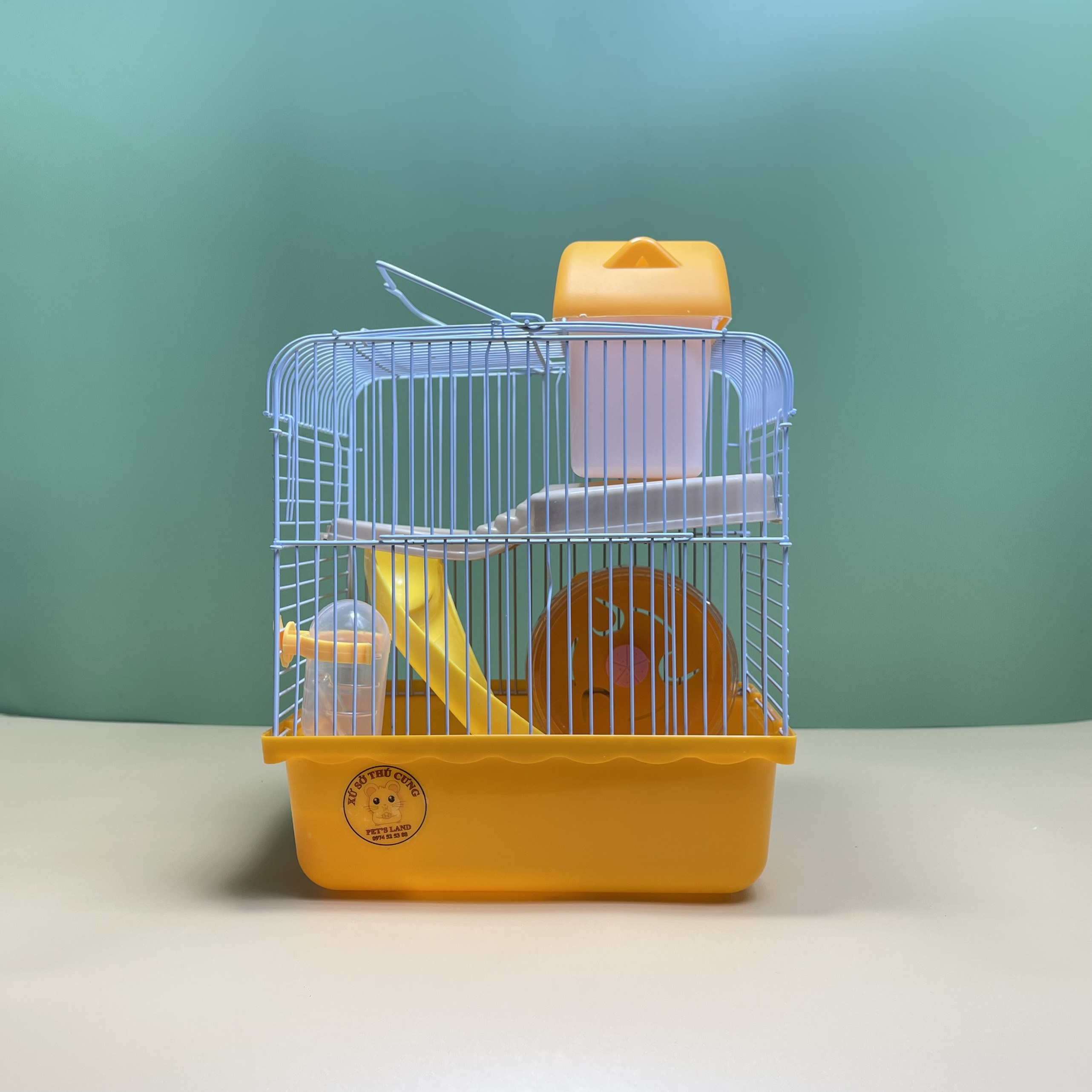 Lồng hamster hoàng tử nhỏ