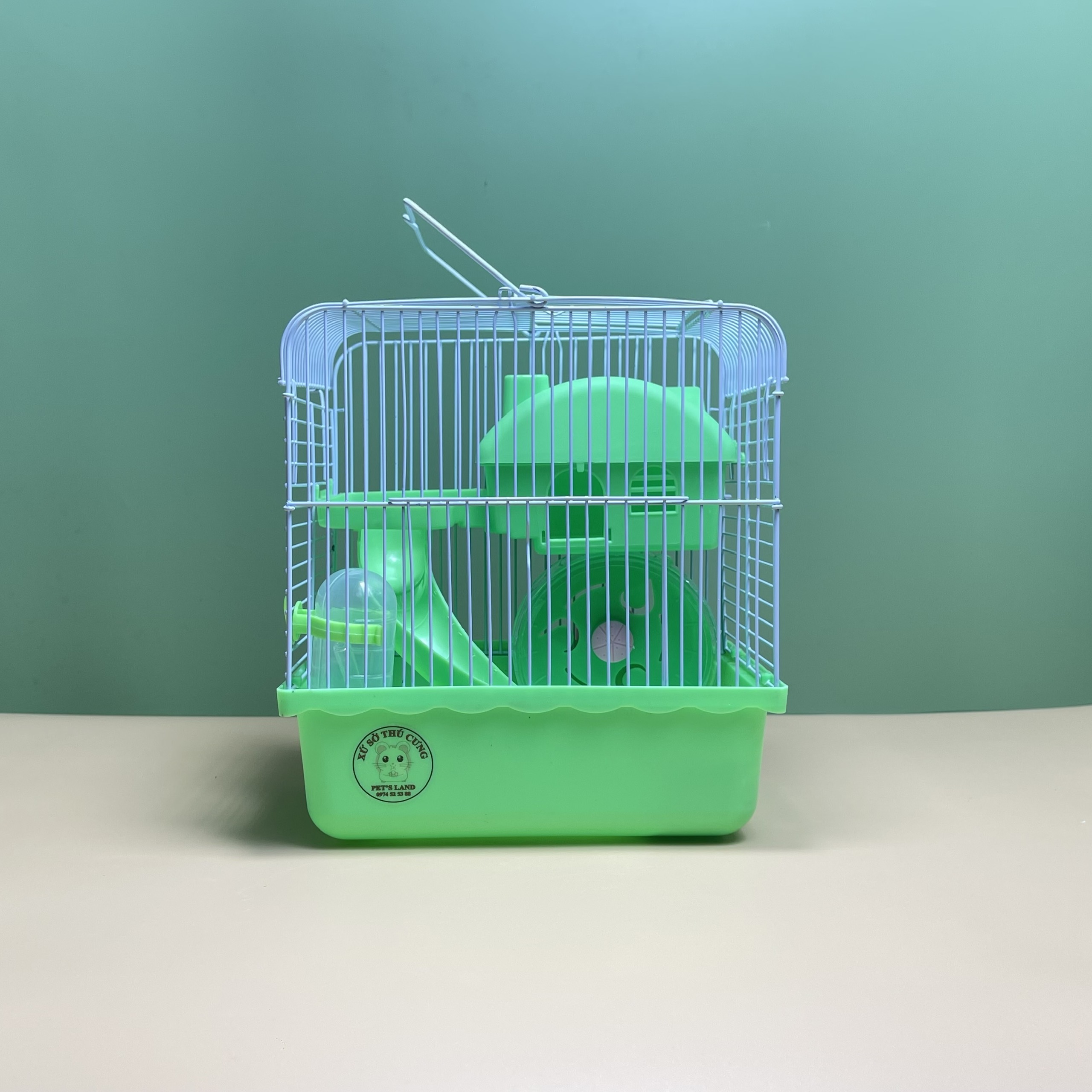 Lồng hamster nhà chú hề