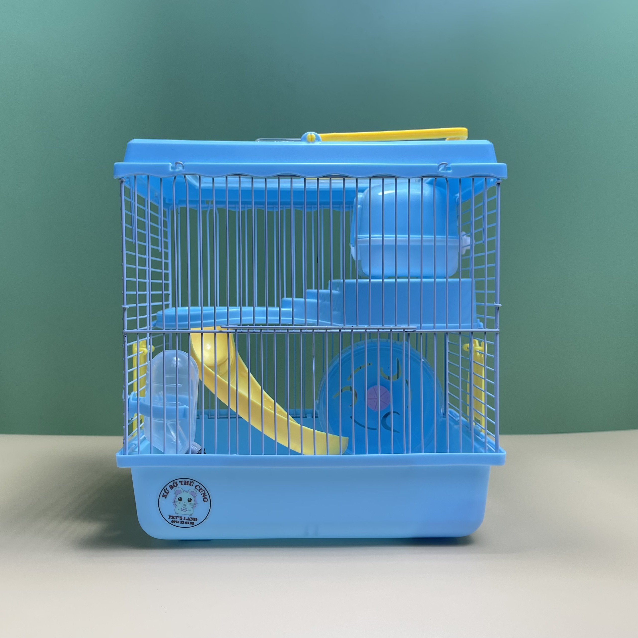 Lồng nhà ong nắp mika