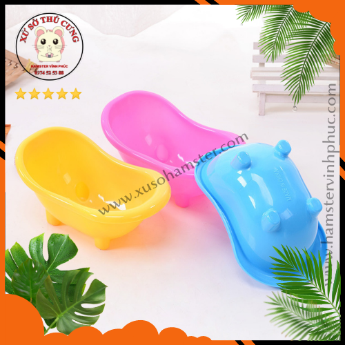 Bồn tắm công chúa cho hamster