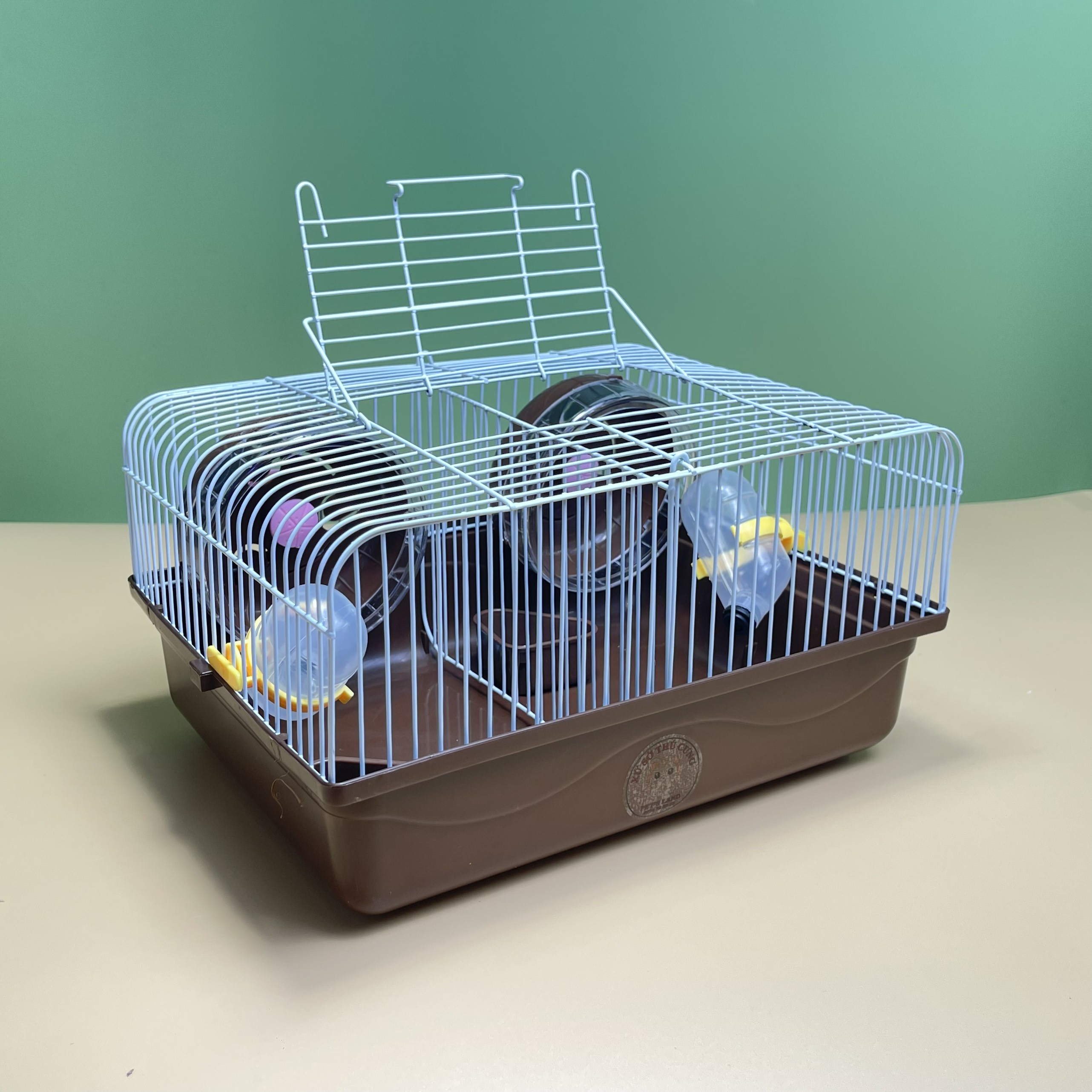 Lồng hamster ghép đôi