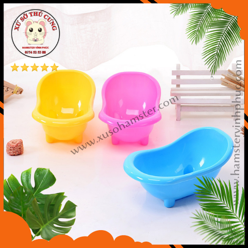 Bồn tắm công chúa cho hamster
