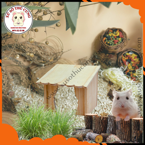 Nhà ngủ gỗ rèm nhiều cỡ