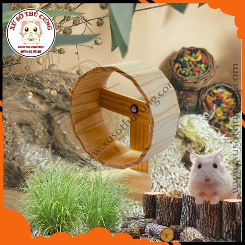 WHEEL GỖ MỘC ĐƠN GIẢN