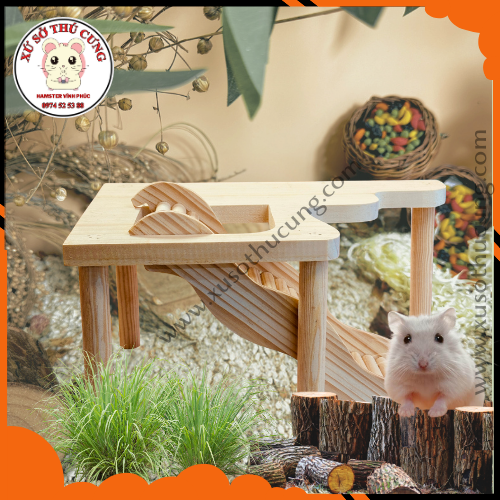 Bàn lượn phân tầng khuyết + thang