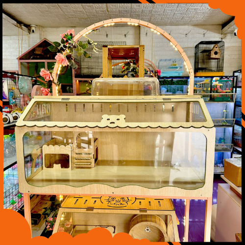 Lồng hamster, nhím, gà rutin ...