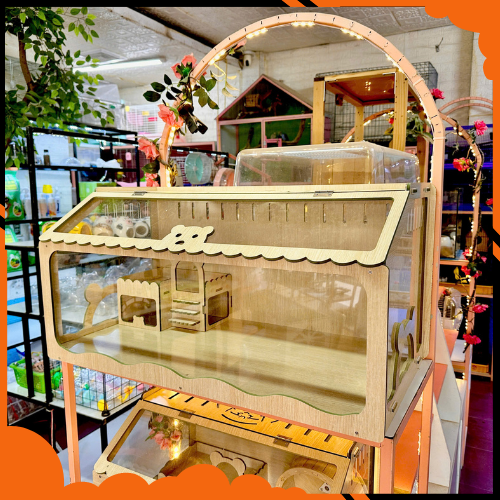 Lồng hamster, nhím, gà rutin ...