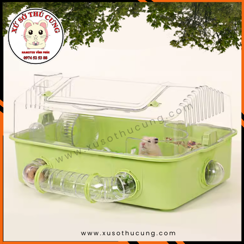 Lồng hamster hộp phi hành gia khám phá