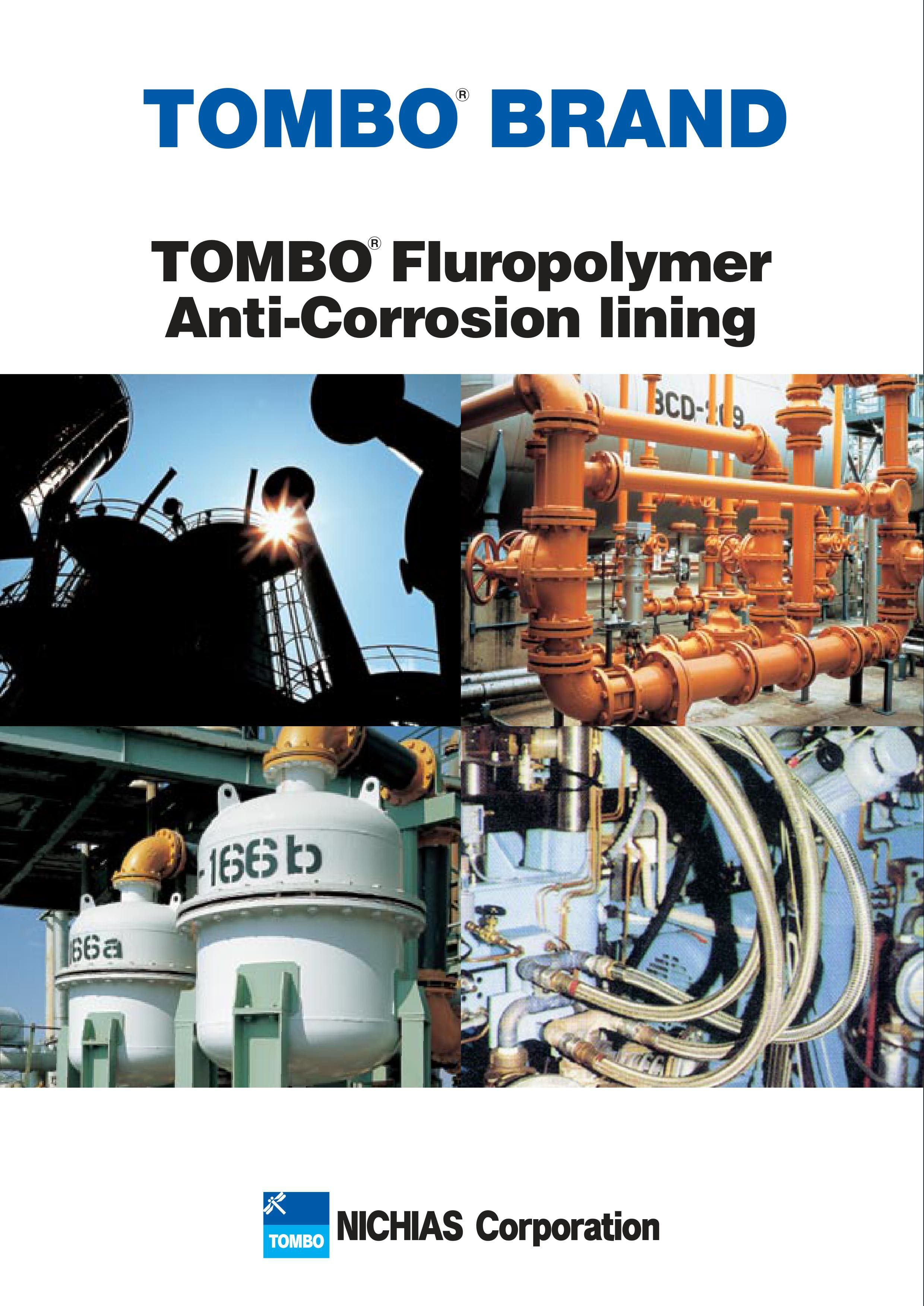 Fluoropolymer Anti-corrosion Lining