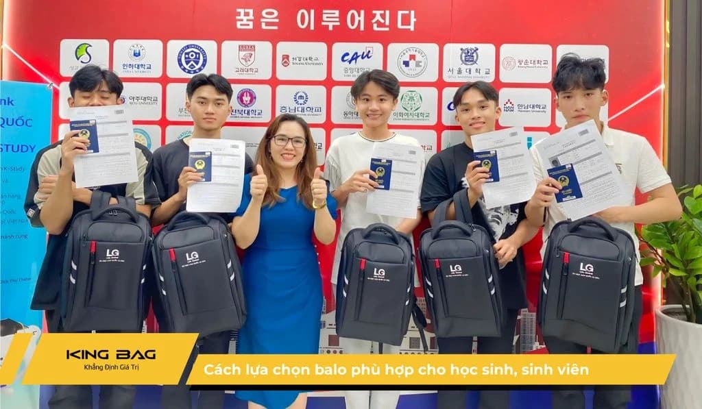 Cách Lựa Chọn Balo Phù Hợp Cho Học Sinh, Sinh Viên