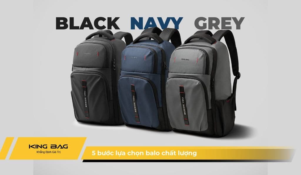 5 bước lựa chọn balo chất lượng cho người chưa có kinh nghiệm