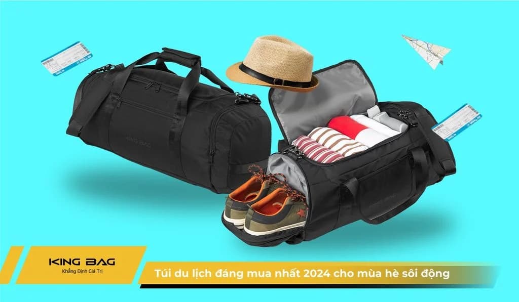 Túi Du Lịch Đáng Mua Nhất 2024 Cho Mùa Hè Sôi Động