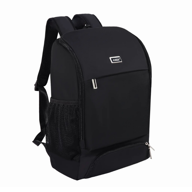 Balo laptop 15.6 inch HASUN 2650 chuẩn xuất khẩu, chống thấm hiệu quả, đai gài vali tiện lợi