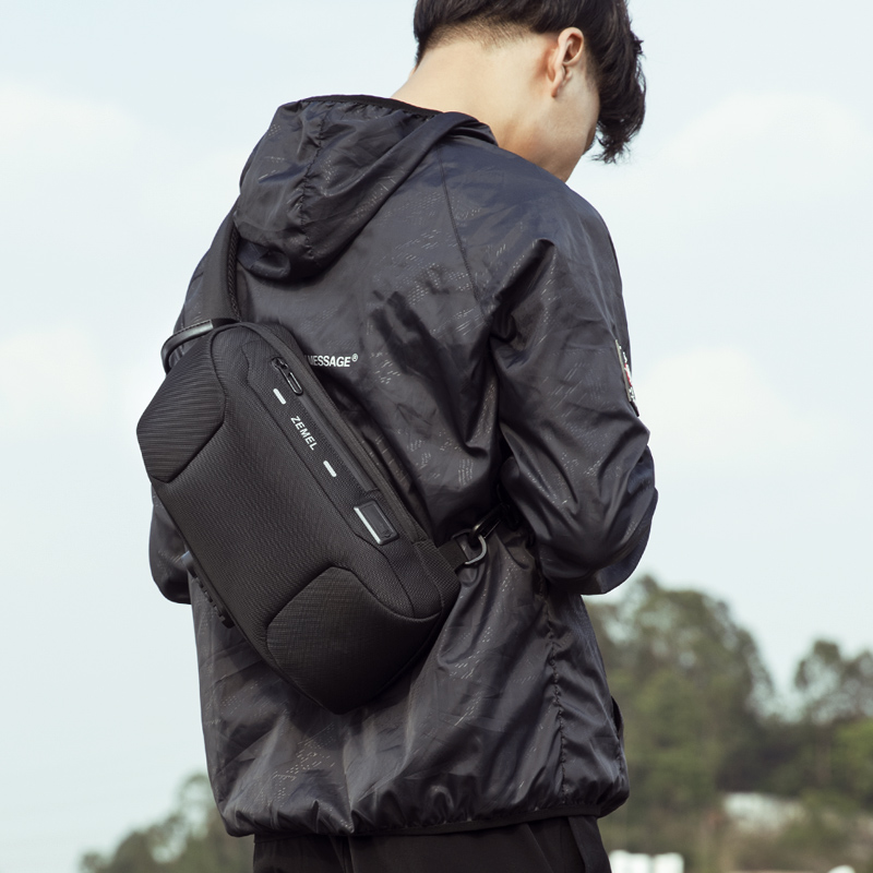 Balo Một Quai Khóa Số Thông Minh 10 inch ReeYee RY208B