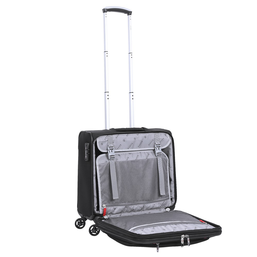 Vali Phi Công Cần Kéo Du Lịch Phong Cách Doanh Nhân SAKOS NEO ENVY Size Xách tay