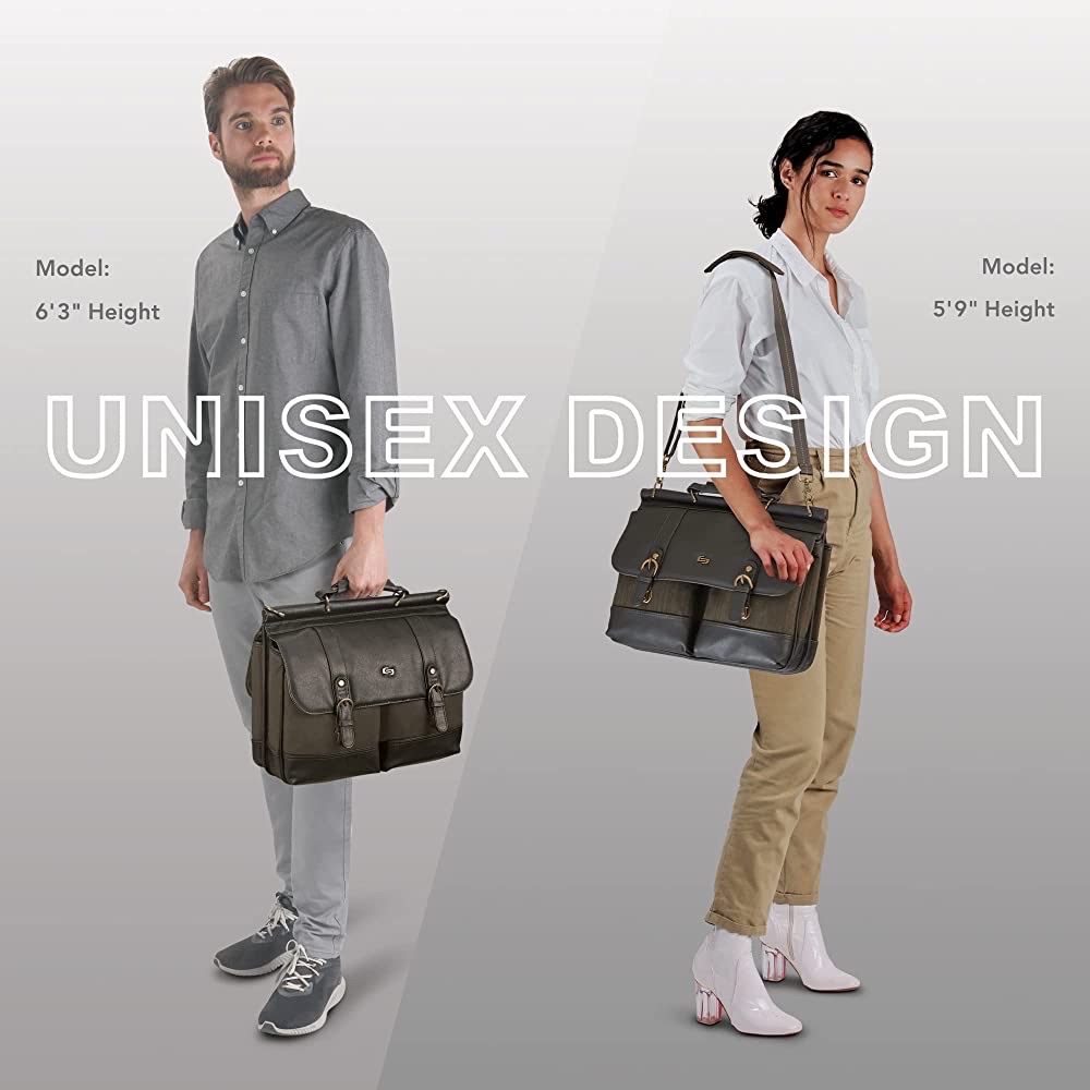 Cặp / Túi Xách Laptop SOLO Thompson Bradford 15.6 inch