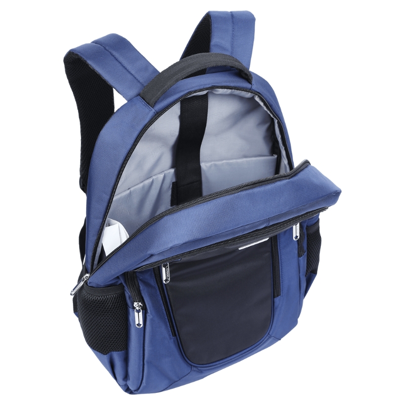 Balo laptop 15.6 inch STARGO Adapt siêu nhẹ, nhiều ngăn, có đai gài vali, chất liệu trượt nước, thoáng khí