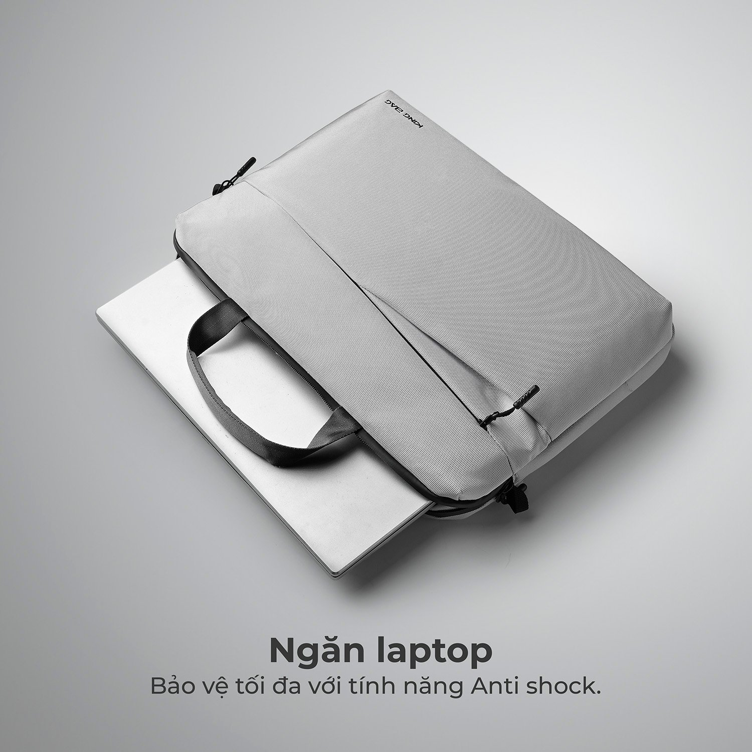 Túi Chống Sốc Laptop 14 - 16 Inch KINGBAG LUNA Cao Cấp