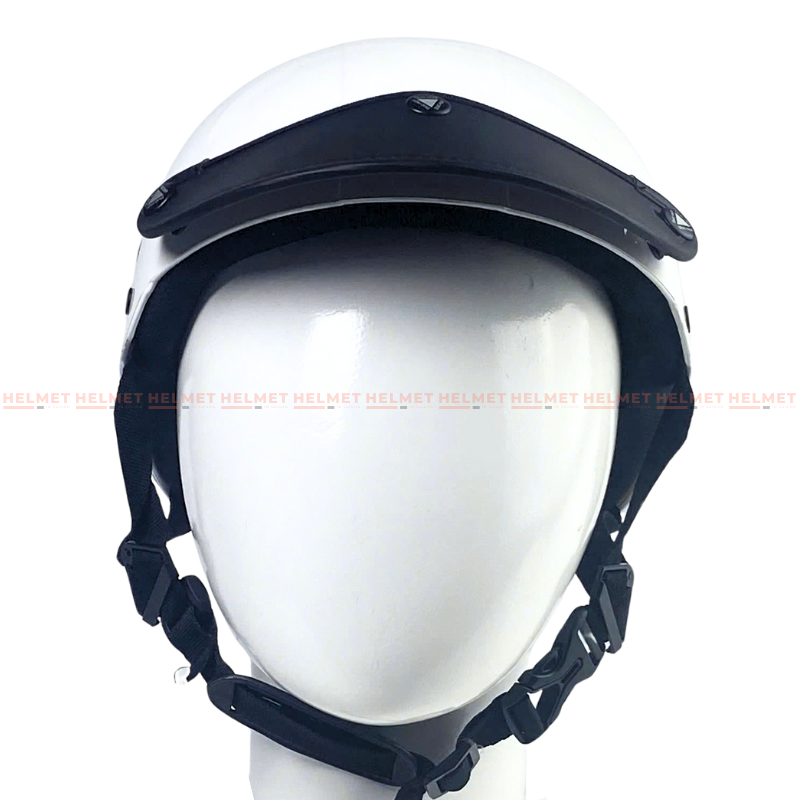 Mũ bảo hiểm 1/2 đầu mỏ da ĐỨC HUY 309 JOKO - MBH nửa đầu hiện đại, an toàn, êm nhẹ, thoải mái