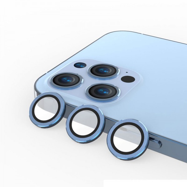 Cường lực chống va đập Camera Mipow Glass Alumium for Iphone 13 Pro/ 13 ProMax BJ305