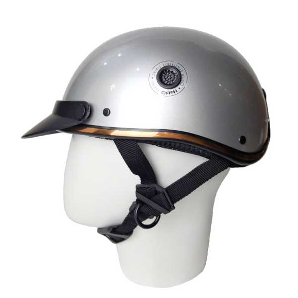 Mũ bảo hiểm 1/2 đầu HPRO HP03B không kính – Chắn chắn, chống va đập - BH Dài Hạn