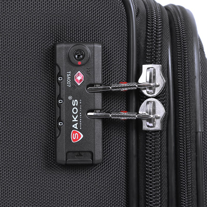 Vali Phi Công Cần Kéo Du Lịch Phong Cách Doanh Nhân SAKOS NEO ENVY Size Xách tay