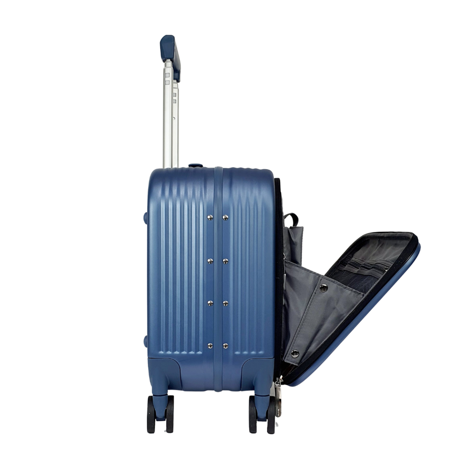 Vali Khung Nhôm Doanh Nhân 18 inch HÙNG PHÁT Travelking 8081