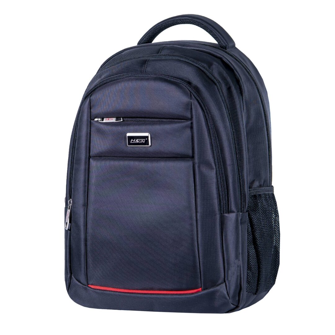 [CHÍNH HÃNG] Balo laptop 14 inch HASUN 645 - 2 ngăn chính, nhiều ngăn, dày dặn, êm thoáng, vải dù chống thấm hiệu quả