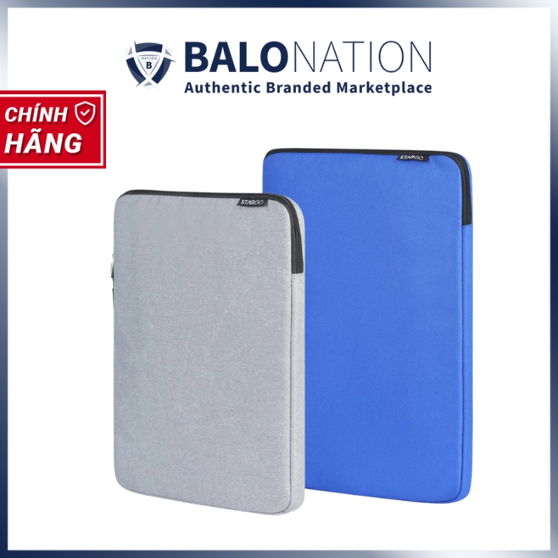 Túi chống sốc laptop 14 / 15.6 inch STARGO Lapcase mỏng nhẹ, tinh giản, đệm dày ôm sát máy - BH dài hạn